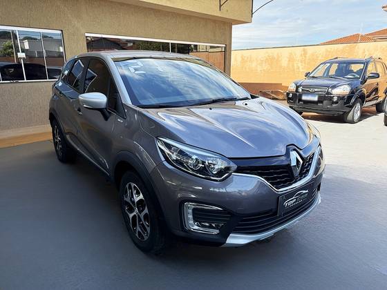 RENAULT CAPTUR 1.6 16V SCE FLEX INTENSE X-TRONIC